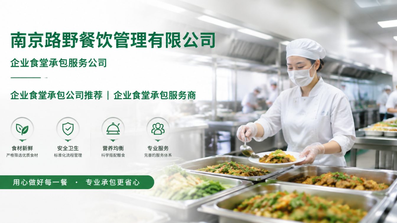 建邺区企业员工餐一站式解决方案